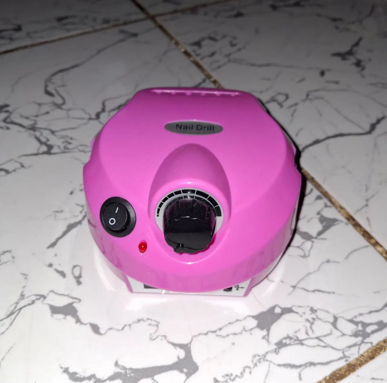 Motor porquinho Nail Drill rosa - Foto 2