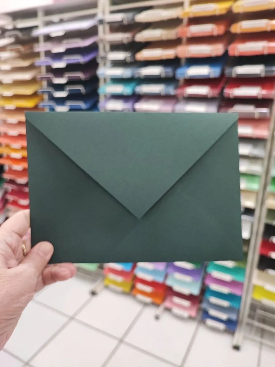 ENVELOPE CONVITE 