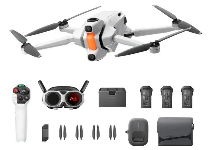 DRONE ANTIGRAVITY A1 8K 360 graus INFINITY BUNDLE PACK - Foto 5
