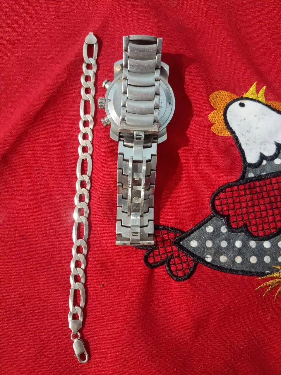 Relógio Bvlgari SD38S Automático + Pulseira de Prata - Foto 2