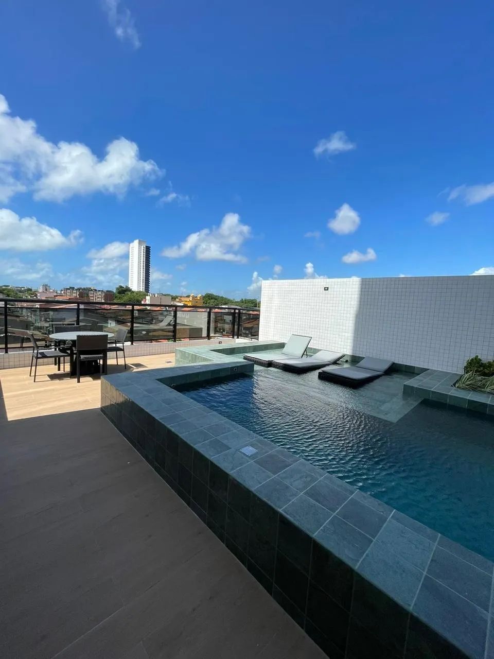 Apartamento estilo studio para locação no Duo Milênio, com 29m² muito bem aproveitados e t - Foto 12