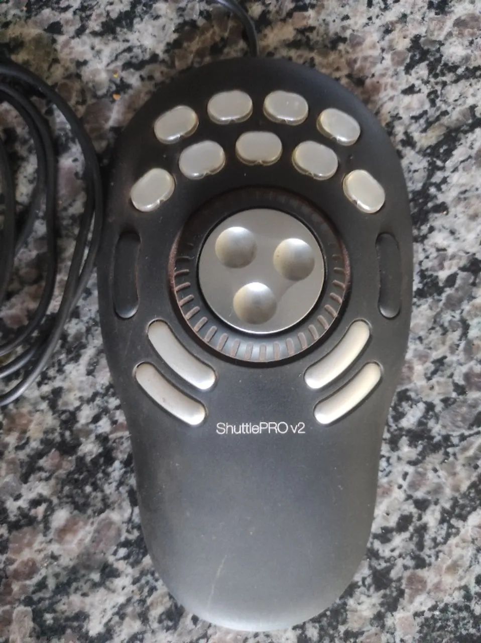 Contour Design Shuttle Pro V2 Semi Novo