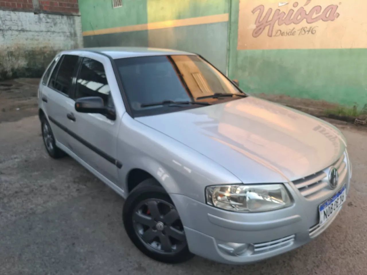 Volkswagen Gol GOL CITY (TREND)/TITAN 1.0 T. FLEX 8V 4P 2012