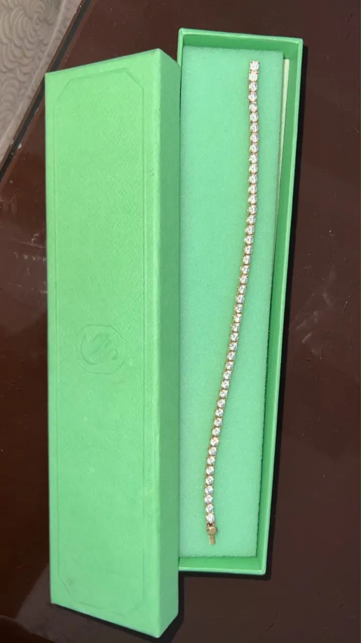 Pulseira Swarovski (Matrix Tennis) - Foto 2