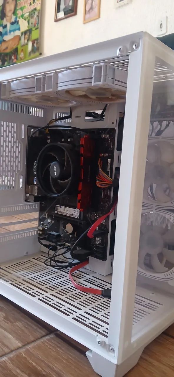 Gabinete aquário com controladora e 4 fans - Foto 5
