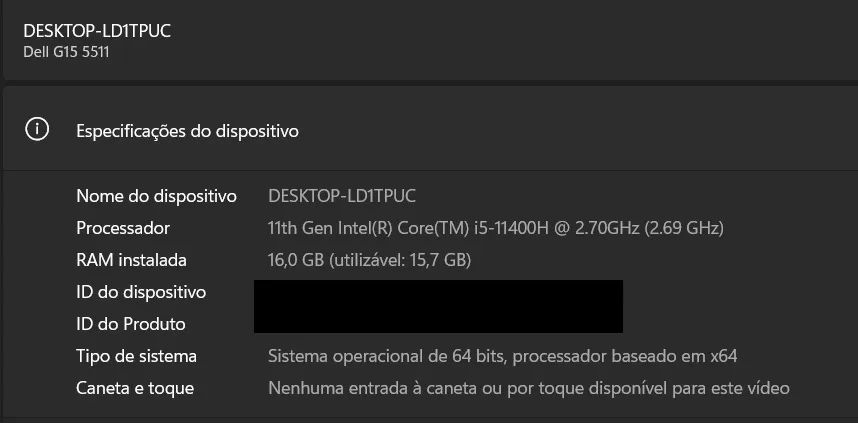 Notebook Dell g15  - Foto 5
