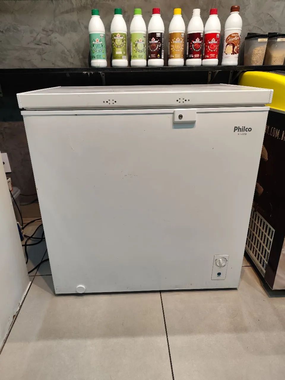 Freezer horizontal uma porta  - Foto 2