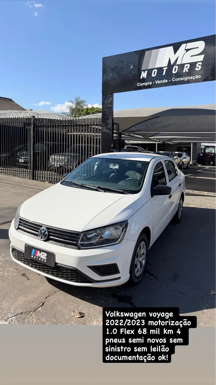 Volkswagen Voyage VOYAGE 1.0 Flex 12V 4p 2023