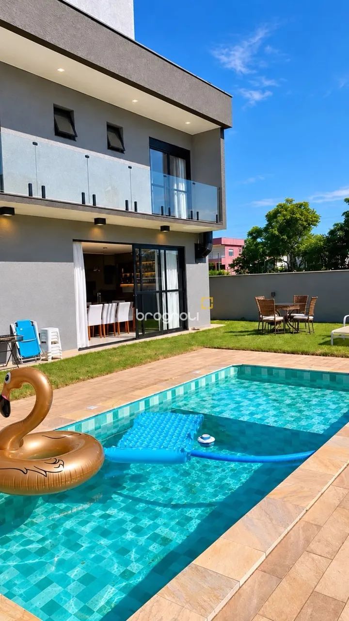 Casa mobiliada em condomínio fechado na Av. Red Park - Foto 3