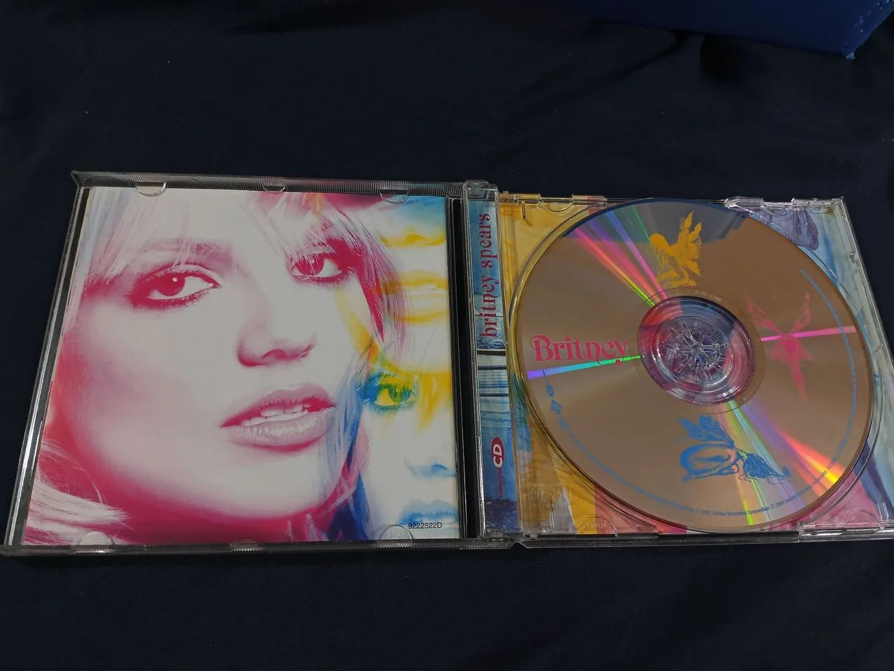 Britney Spears Álbum Britney europeu. - Foto 2