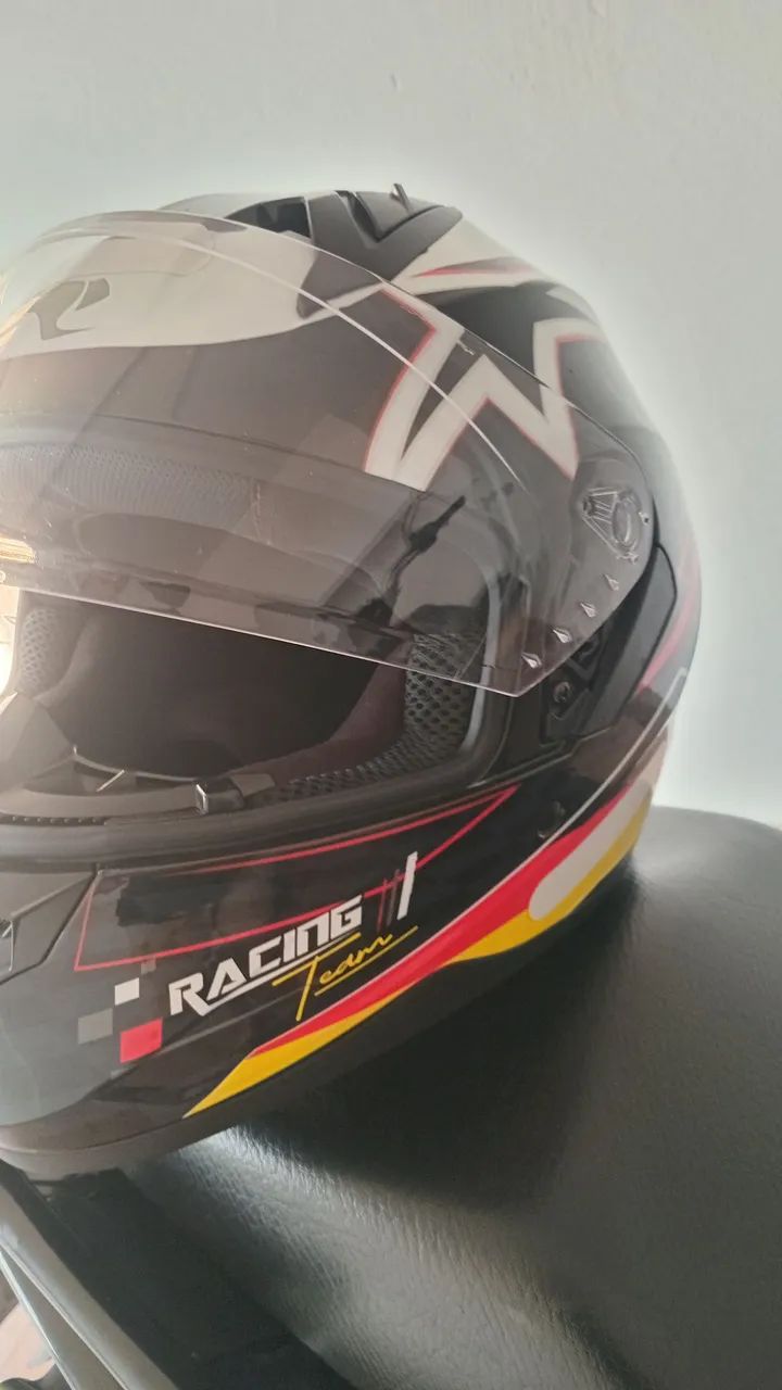 Capacete race tech zero  - Foto 2