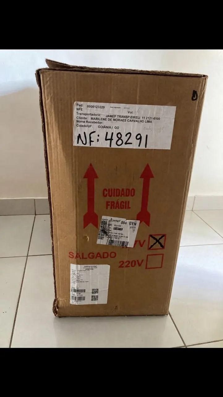 Máquina de Fazer Salgados - COMPACTA PRINT - NOVA  - SEM USO - Foto 5