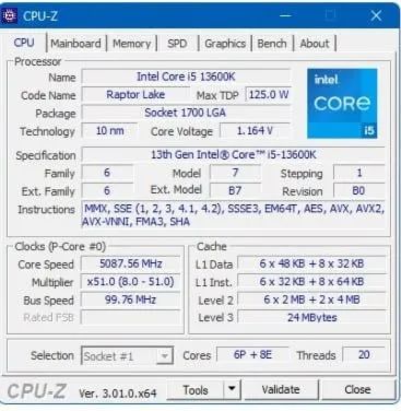 Processador Intel Core i5-13600K - Foto 4