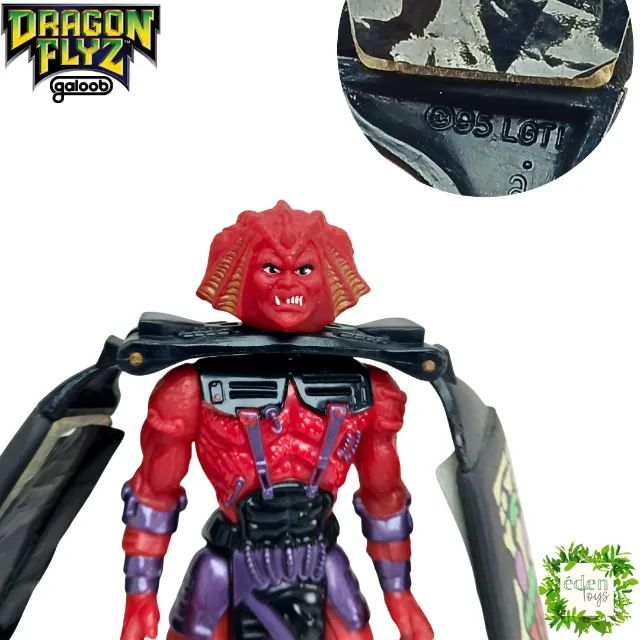 Boneco Dragon Flyz Galoob (cód 606) - Foto 5