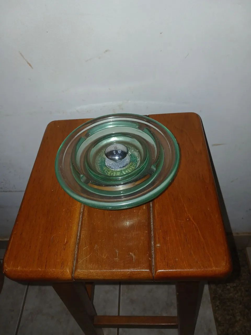 Cinzeiro vintage antigo  - Foto 2