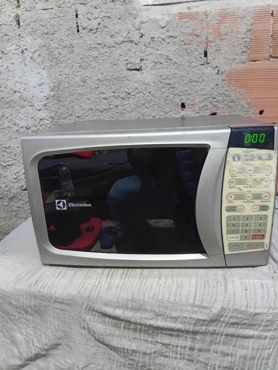 Micro-ondas Electrolux 21litros 110volts 