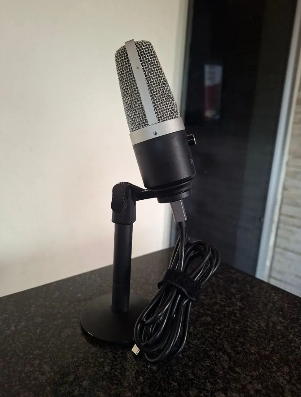 Microfone Fifine K670 Original Condensador Usb Profissional - Foto 3
