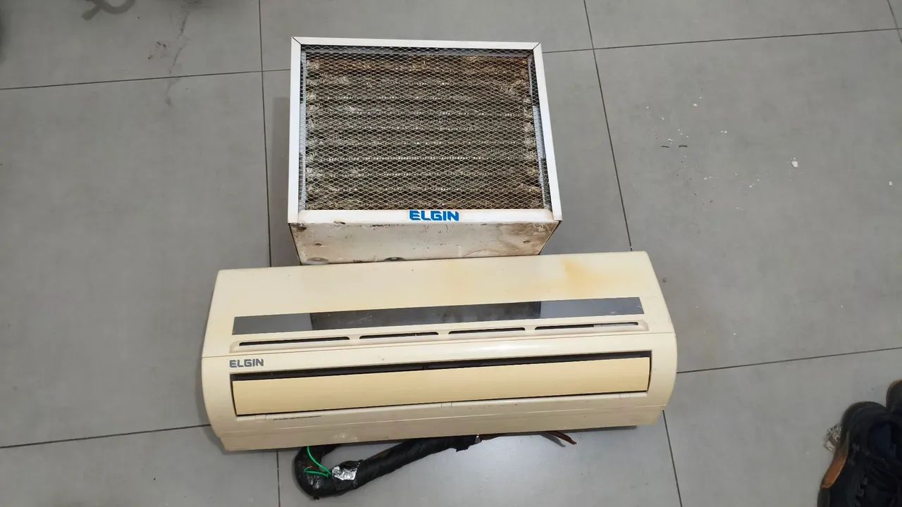 Vendo ar condicionado para Prédio... 