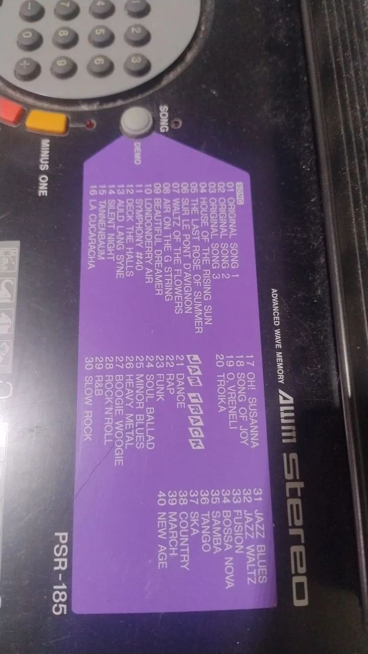 TECLADO YAMAHA 5/8 - Foto 5