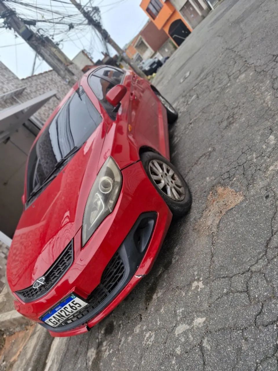 Chery Celer Hatch 1.5 16V Flex 5P 2015 - Foto 4