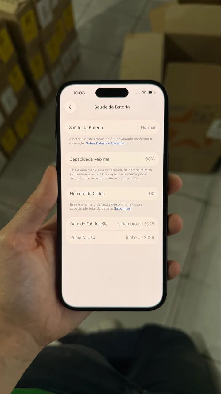 iPhone 15 128GB | GARANTIA APPLE ATÉ 2027  - Foto 2