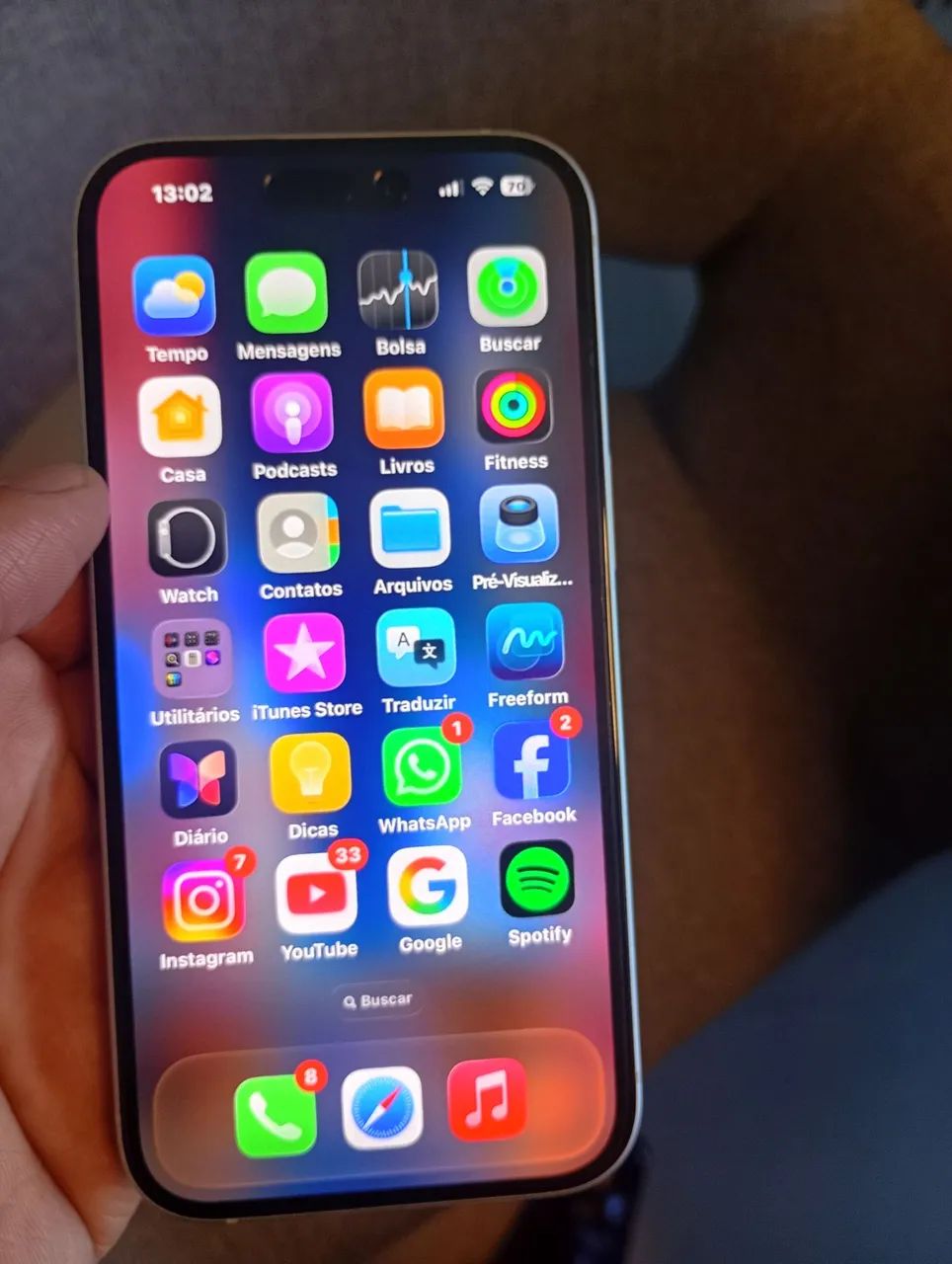 iPhone 15 128 Branco - Foto 2