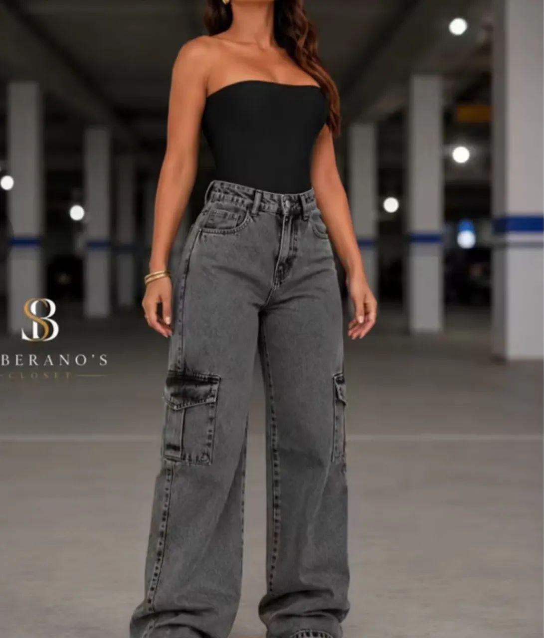 Calça cargo 