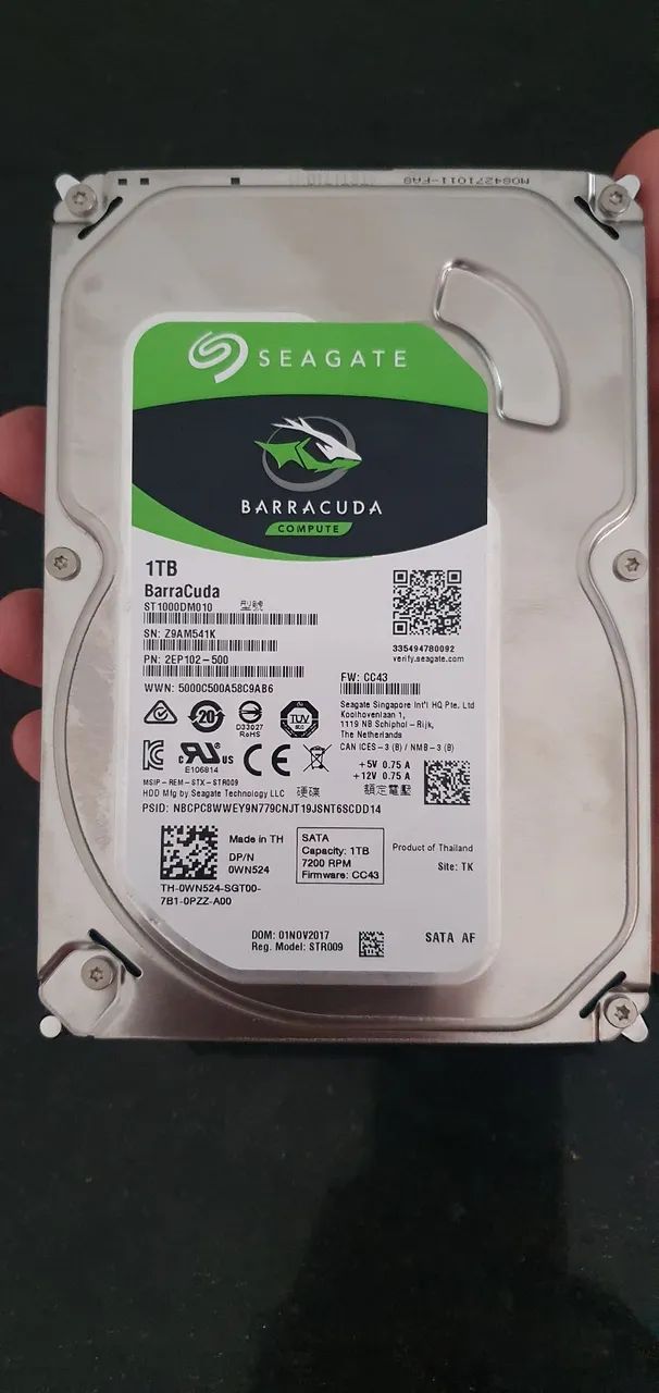 Hd 1 tb