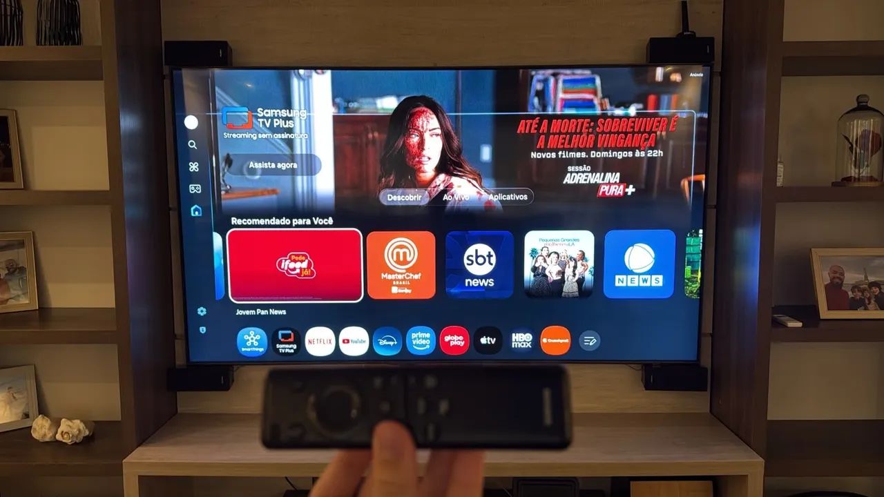 Smart TV Samsung 85" 4K UHD com Sistema Tizen - Foto 2
