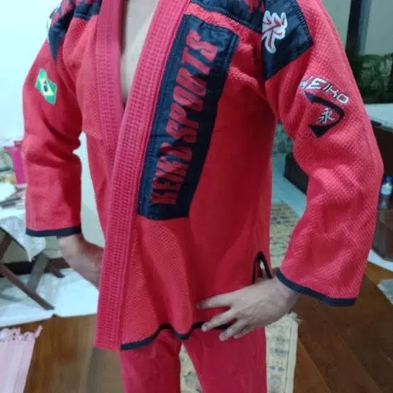 Kimono Keiko Trançado 