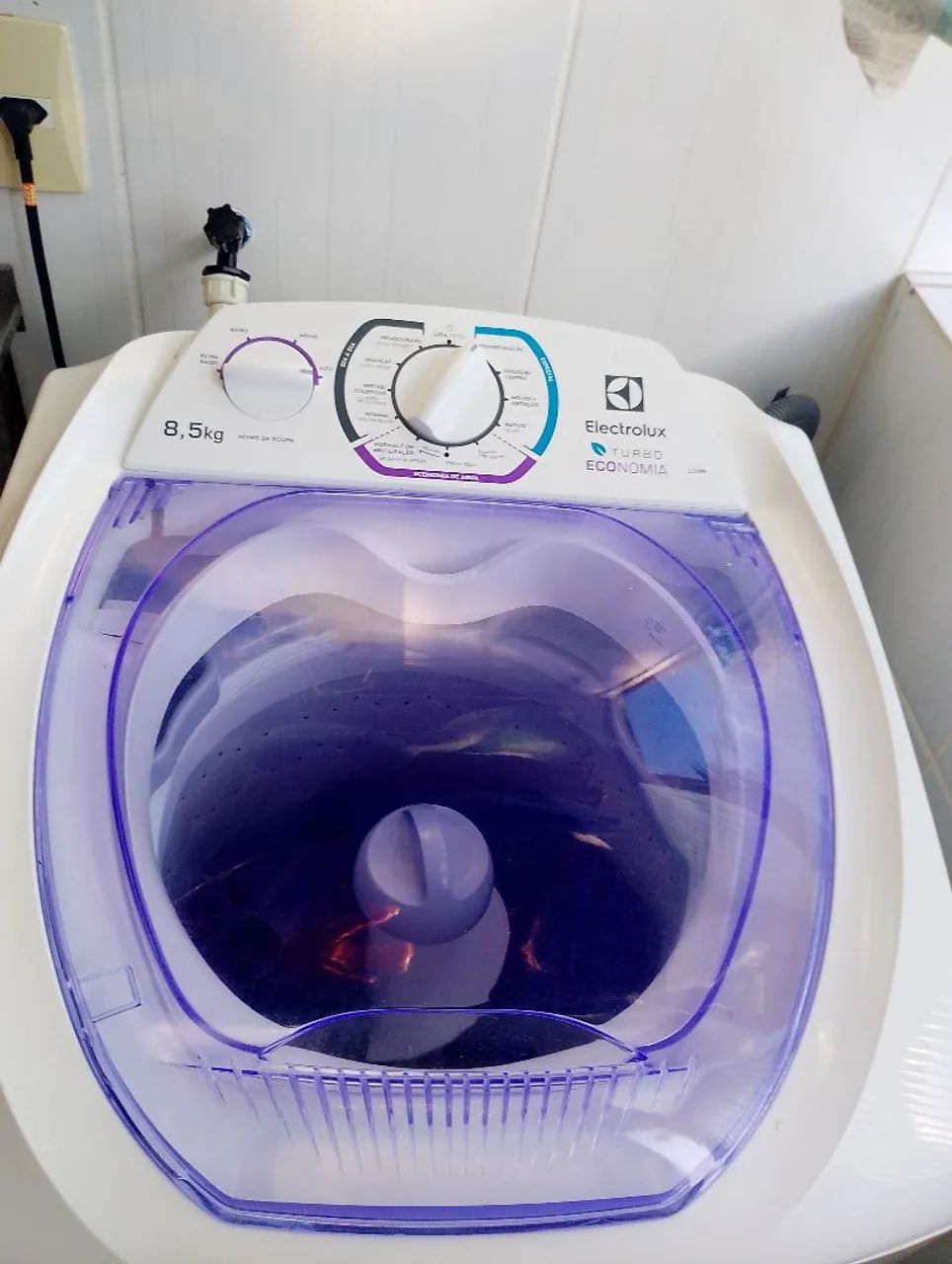 Máquina de lavar Eletrolux 8,5 - Foto 2