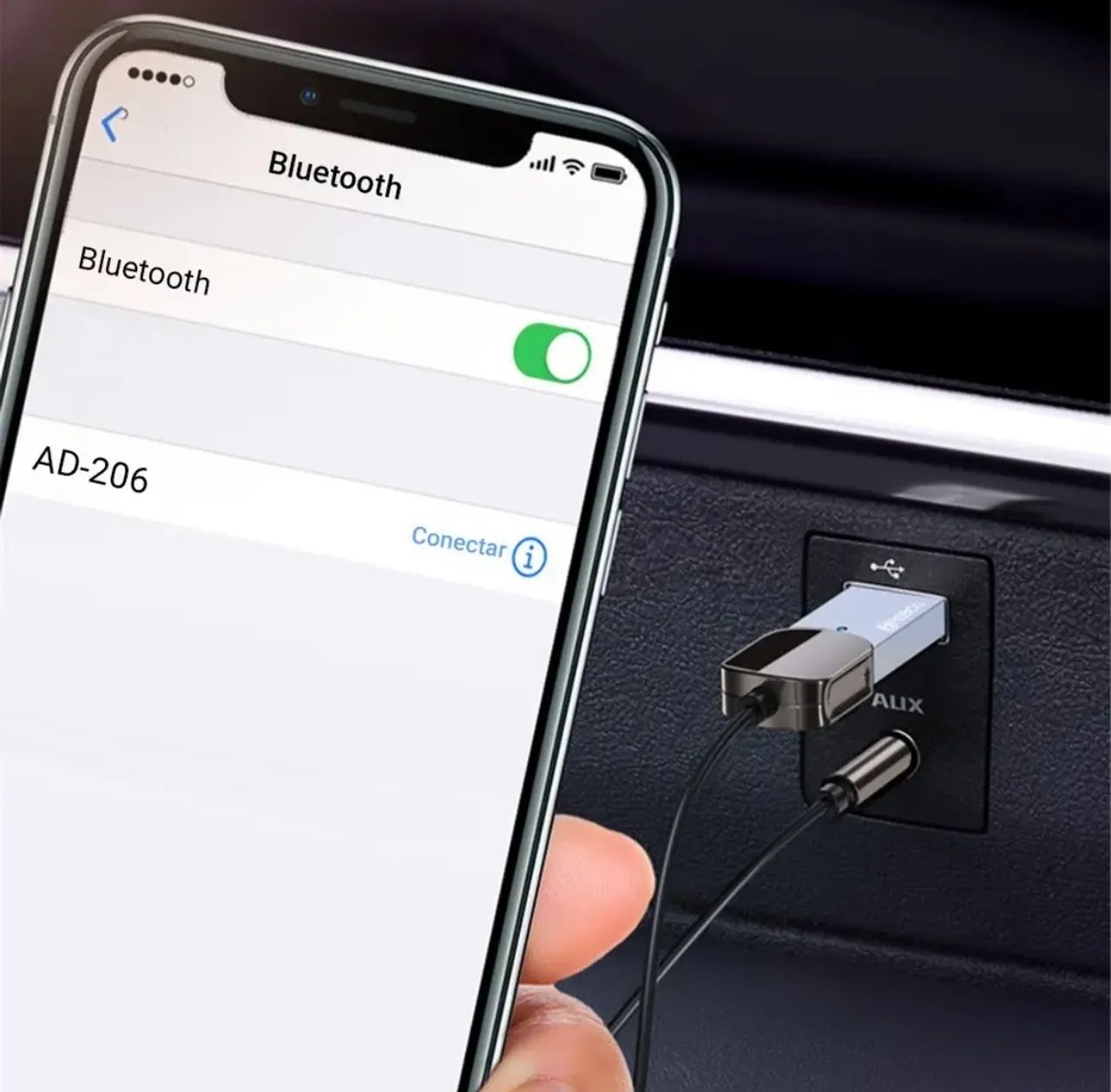 Adaptador Bluetooth P2 Usb - Foto 2