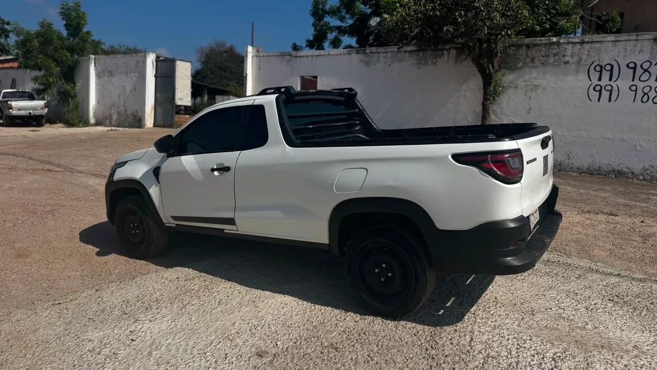 Fiat Strada Strada Endurance 1.4 Flex 8V CS Plus 2022