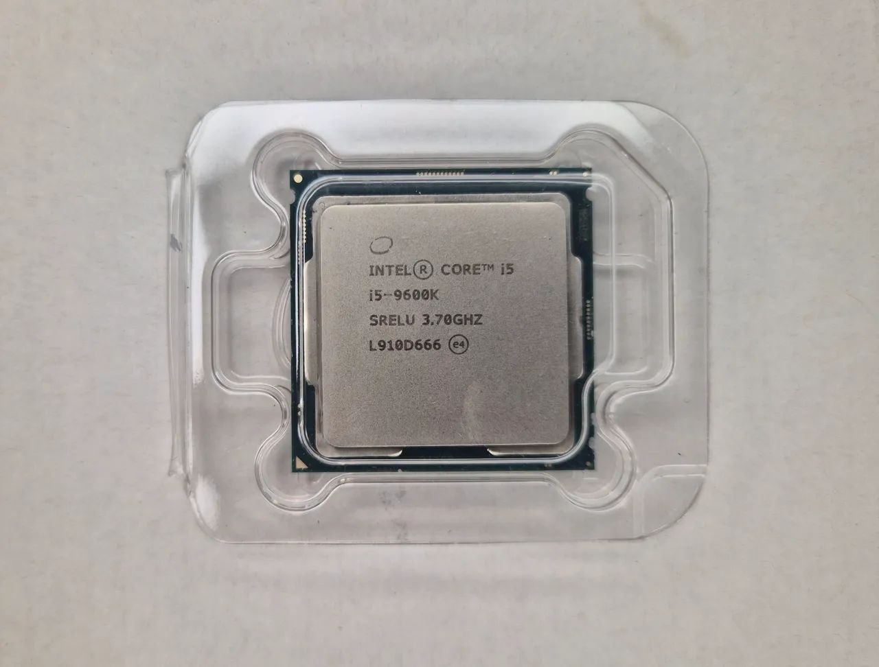 Processador Intel I5-9600k