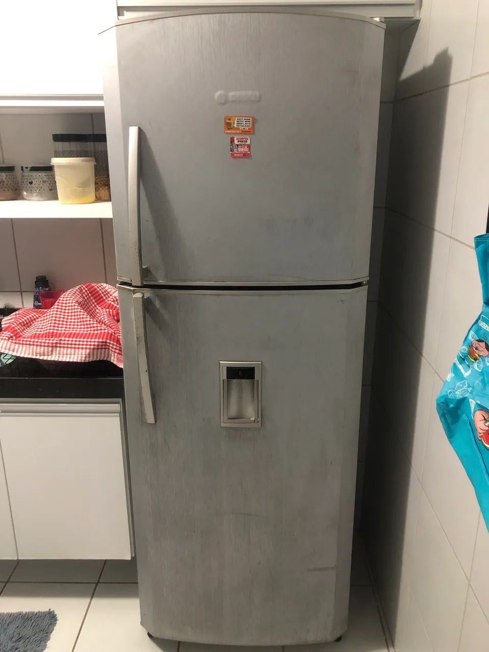 Geladeira duplex Bosch