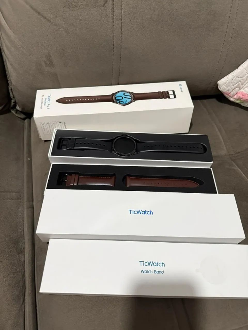 RELOGIO TICWATCH PRO 5 ELITE EDITION - Foto 2