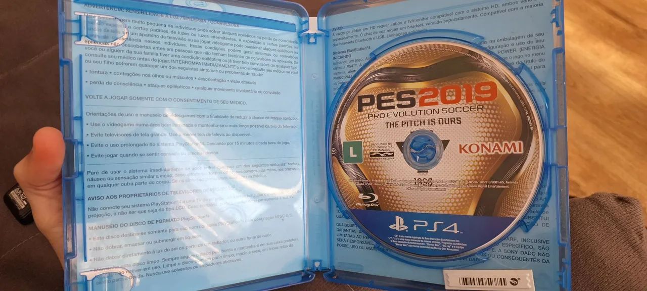 Pes 2019 para PS4 Usado - Foto 2