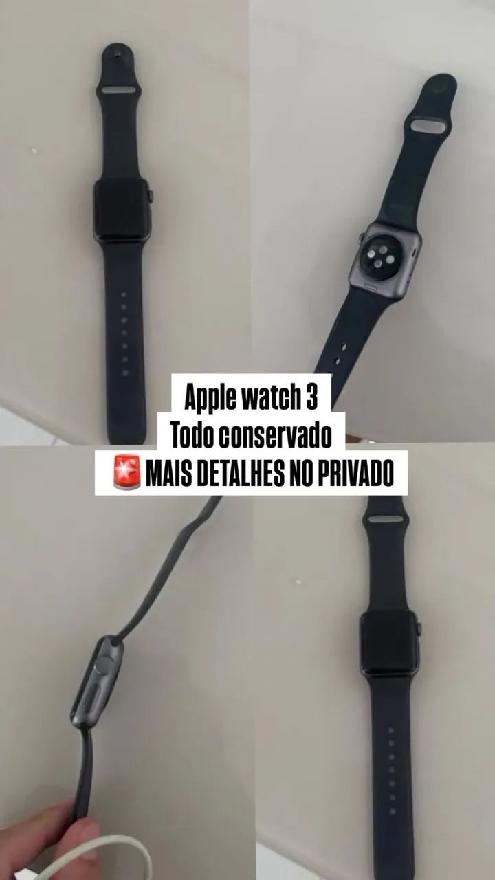 Apple Watch 3 (TODO ORIGINAL/86%) - Foto 5