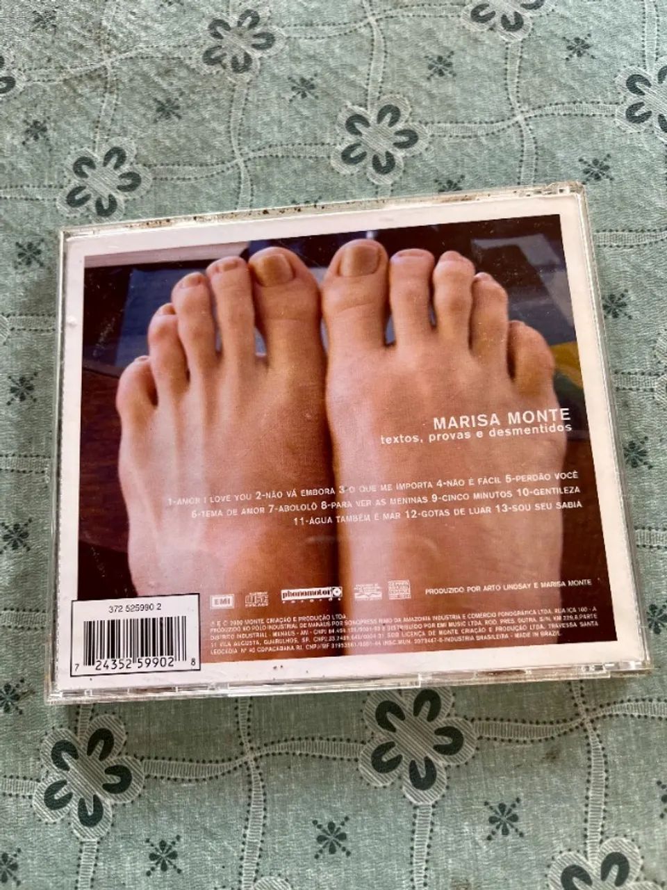 CD Marisa Monte - Memórias, crônicas e Declarações de Amor - Foto 2