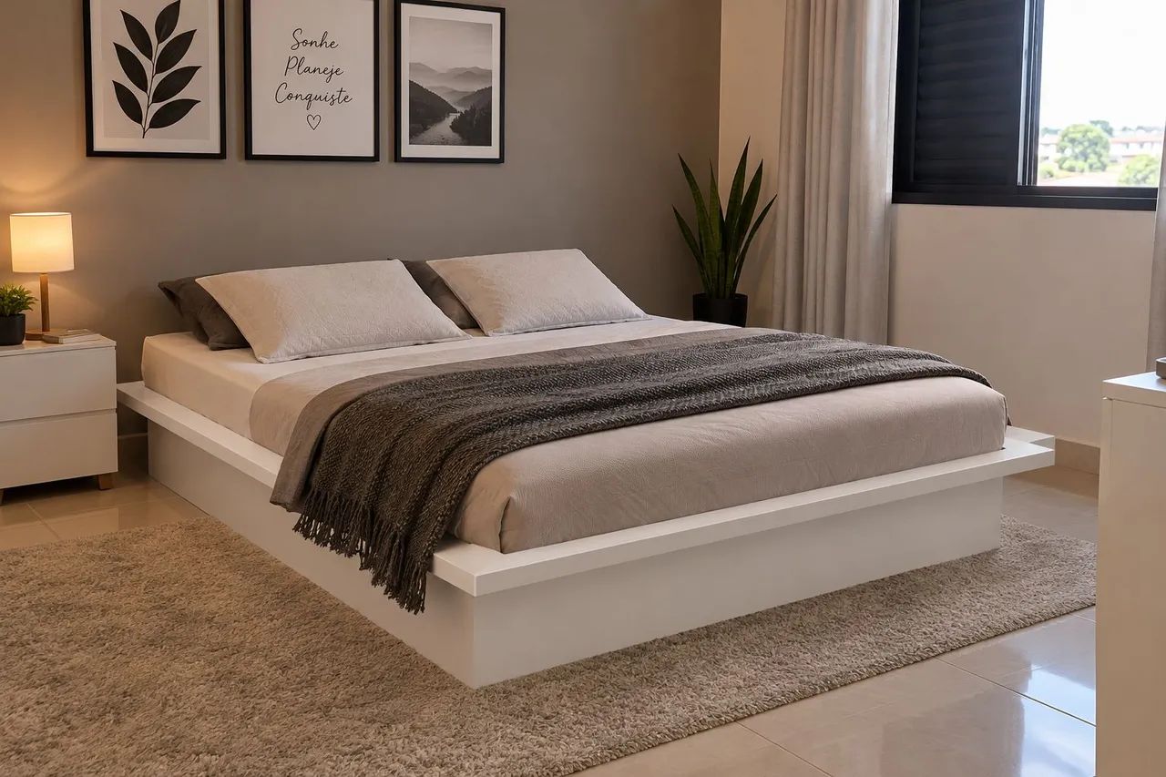 Cama de casal , temos vários modelos