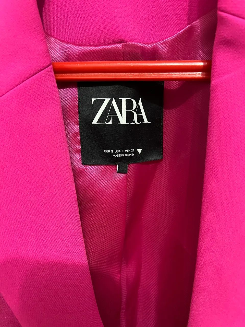 Blazer Cropped Zara - Pink  - Foto 2