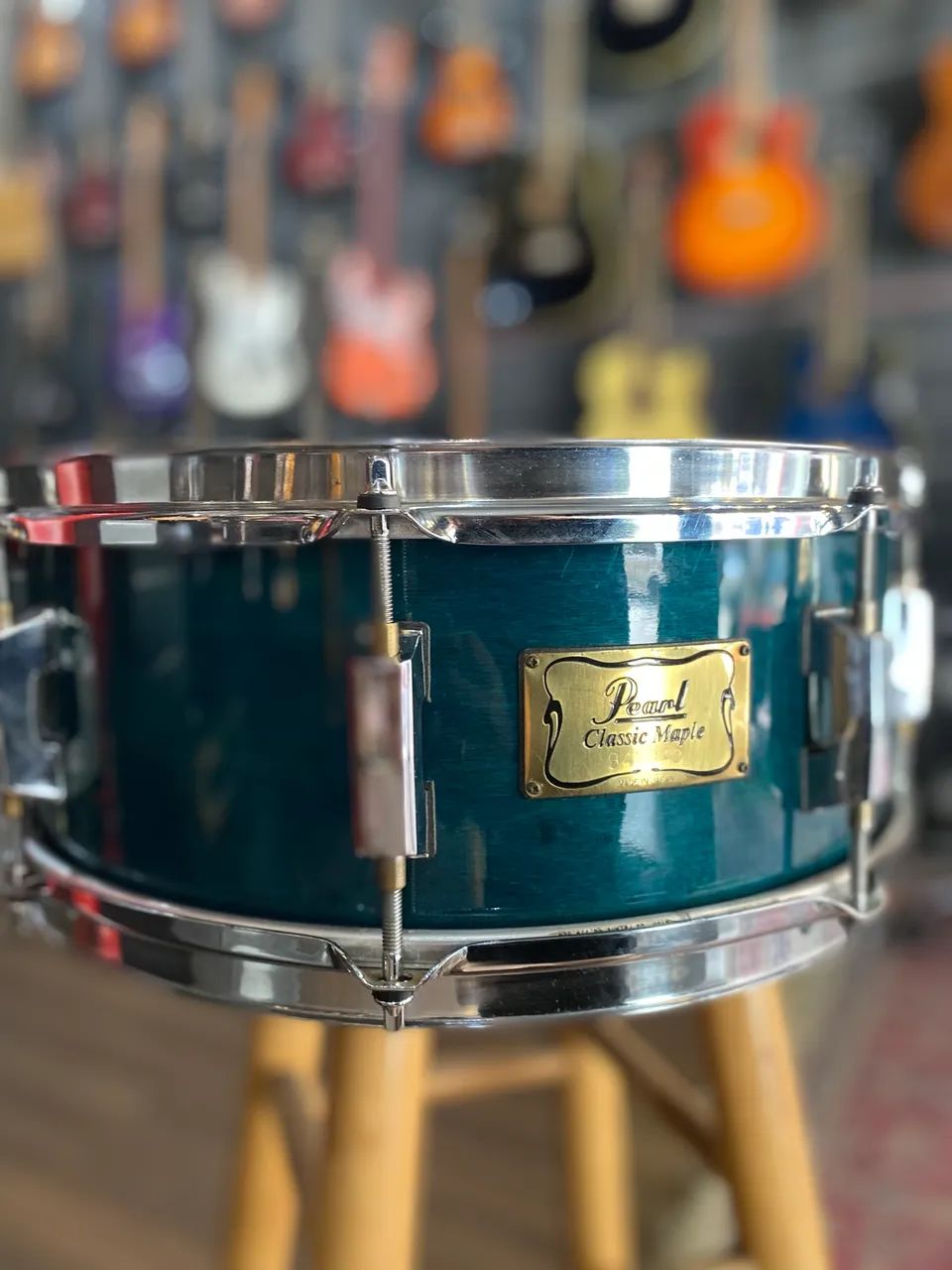 Caixa Pearl Classic Maple Japan  - Foto 5