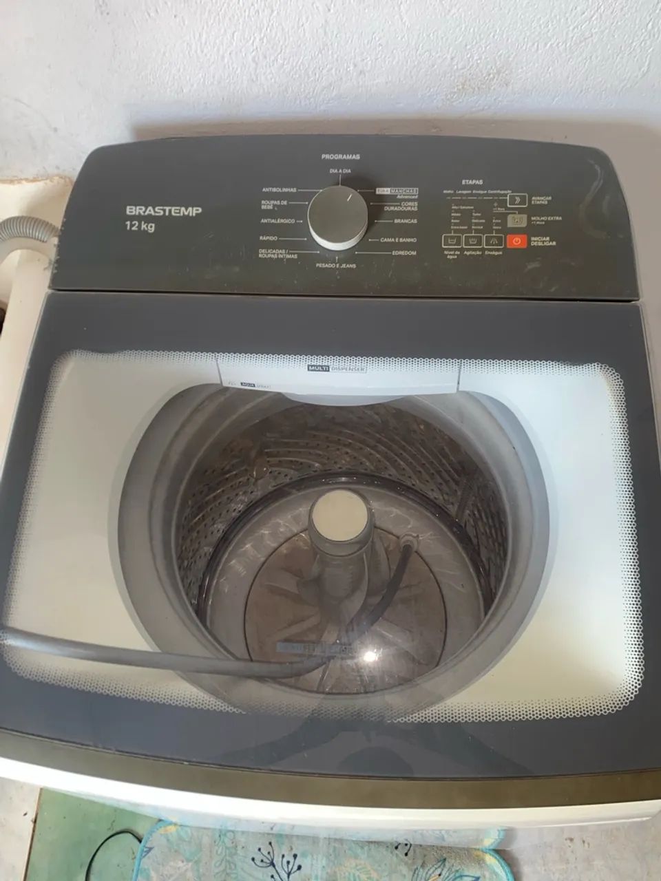 Máquina de lavar Brastemp 12kg  - Foto 4