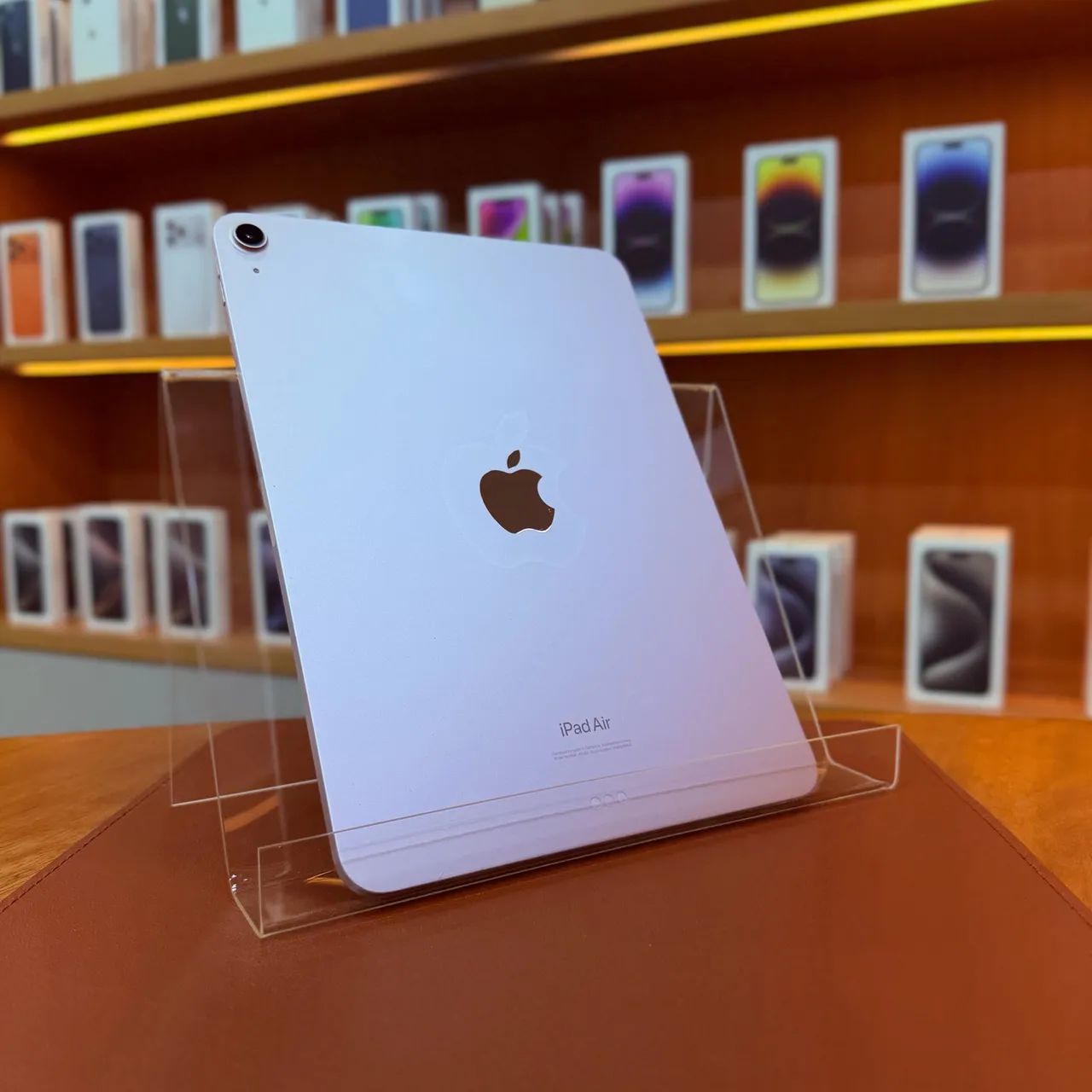 IPAD AIR M1 ROSA 64GB - OPORTUNIDADE 