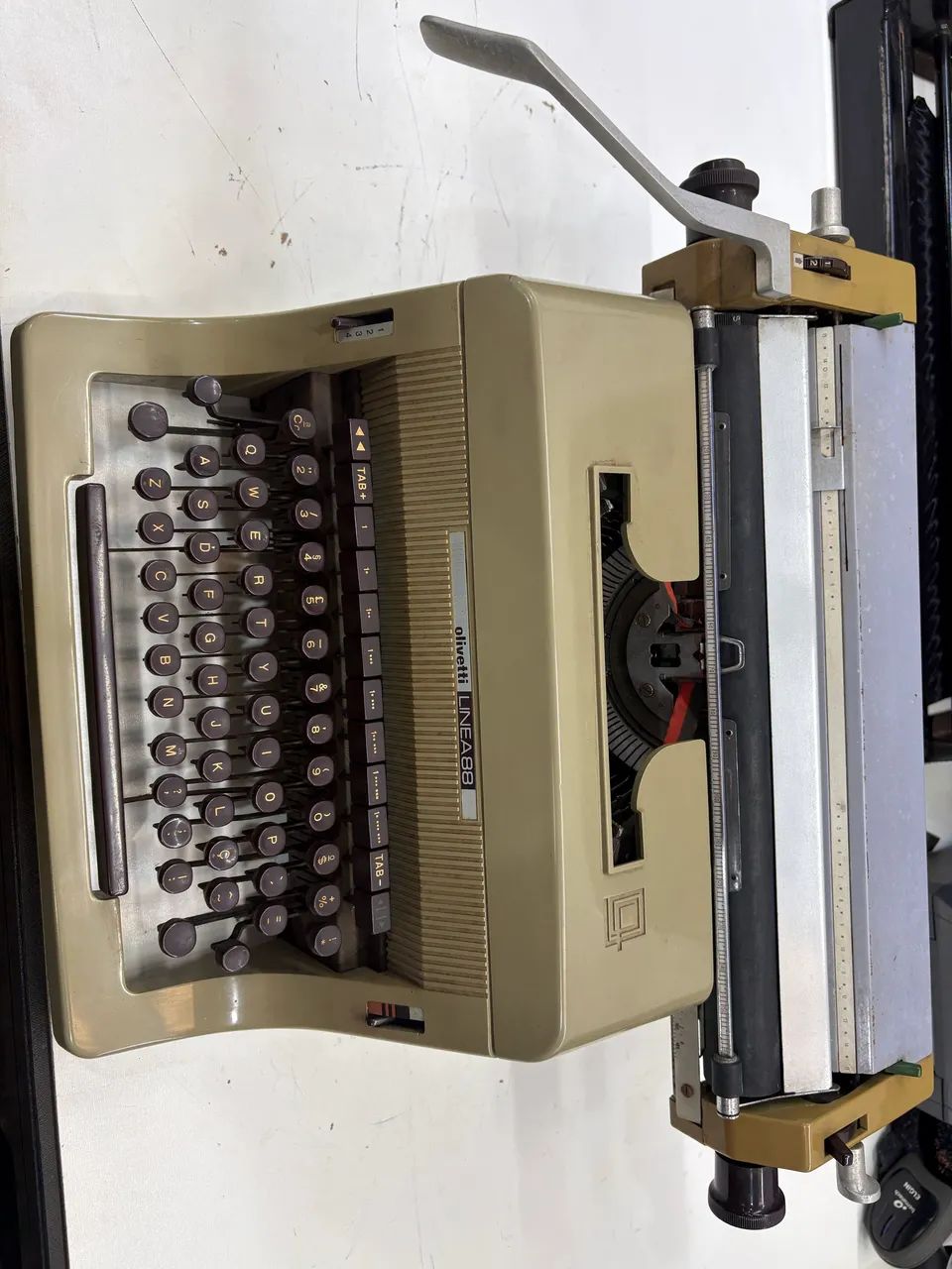 Maquina Escrever Olivetti - Foto 2