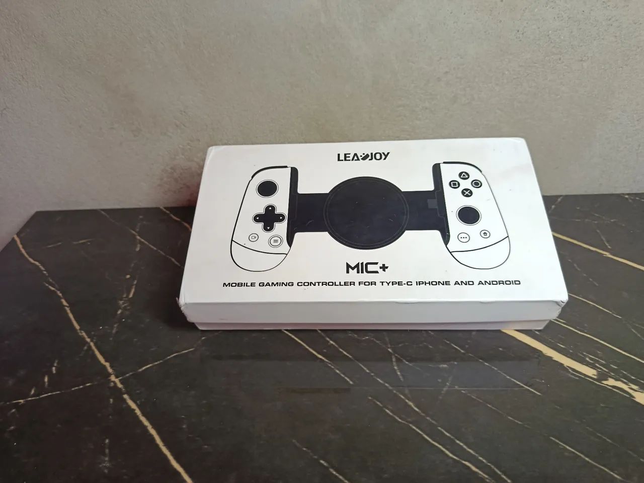 Controle LEAJOY MIC+ para celular 