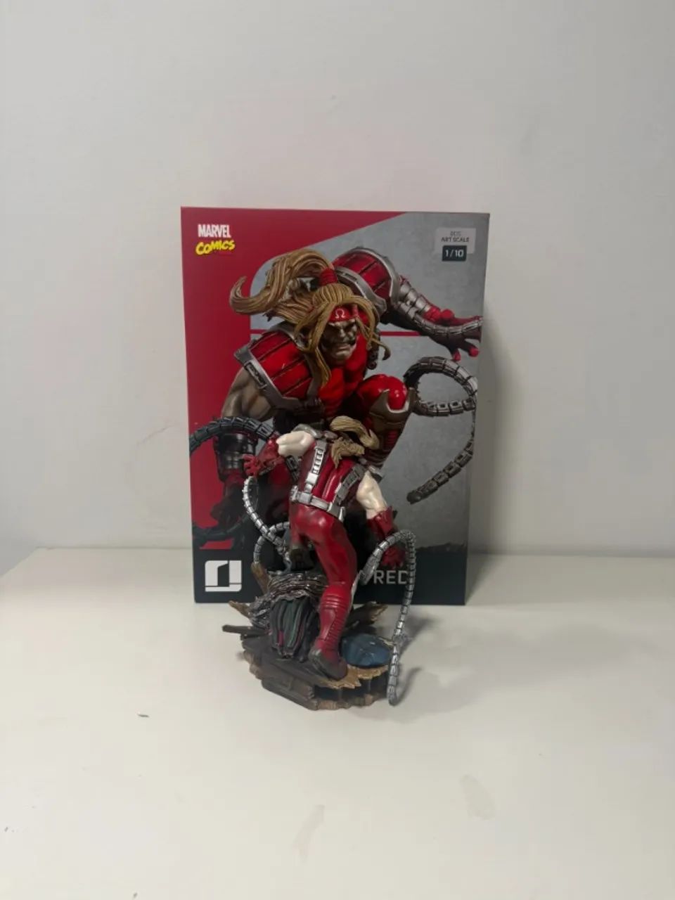 Omega Red X Men Iron Studios 1/10 - Foto 4