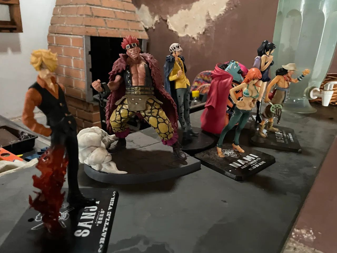 Action figure de one piece (diversos) - Foto 2