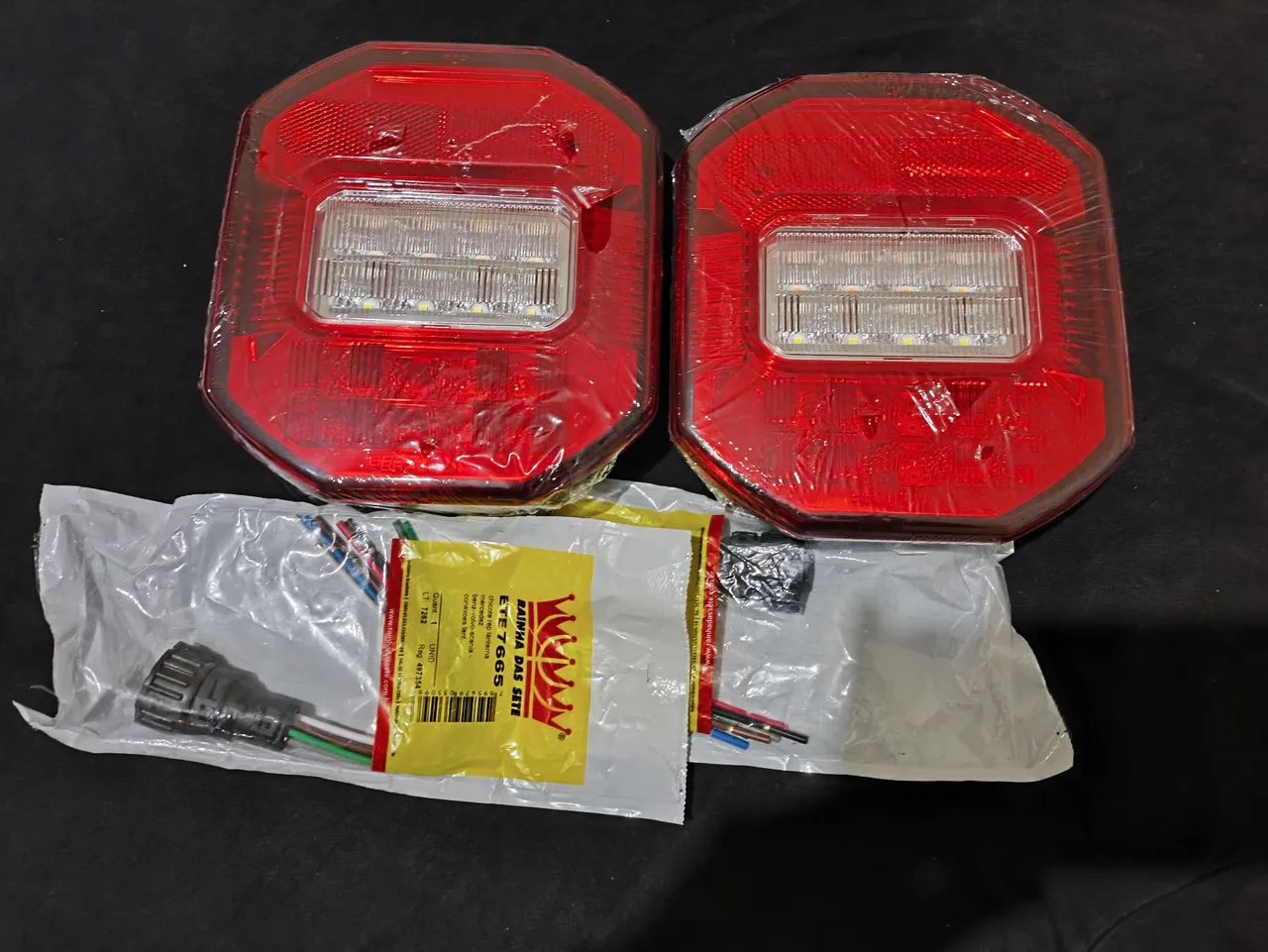Lanterna de Led com chicote - Foto 2