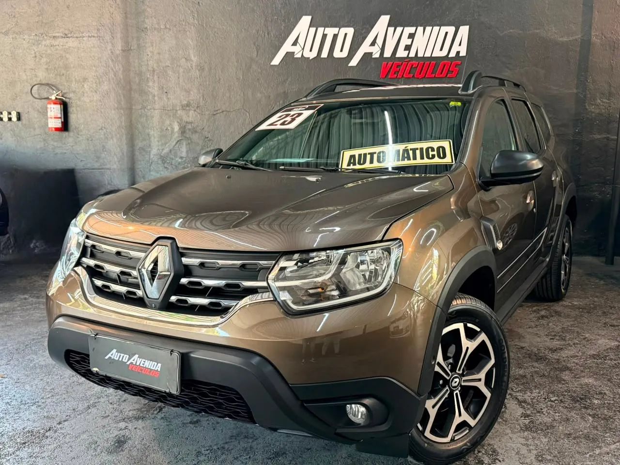 Renault Duster Iconic Plus 1.6 16V Flex Aut. 2023